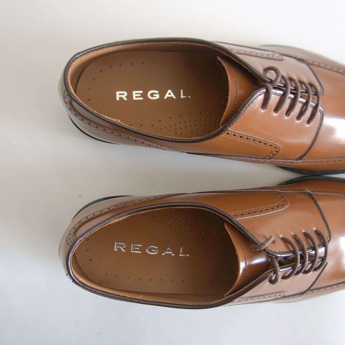 REGAL REGAL Leather Shoes Size 25cm Size US 7 / EU 40 - 6 Thumbnail