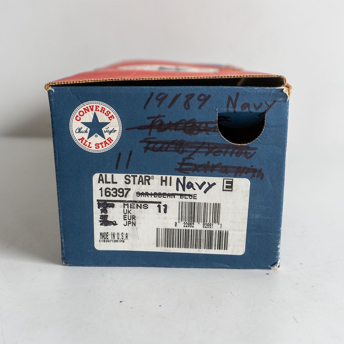 Converse Converse 90S All Star High-Tops Size US11 Size US 11 / EU 44 - 10 Thumbnail