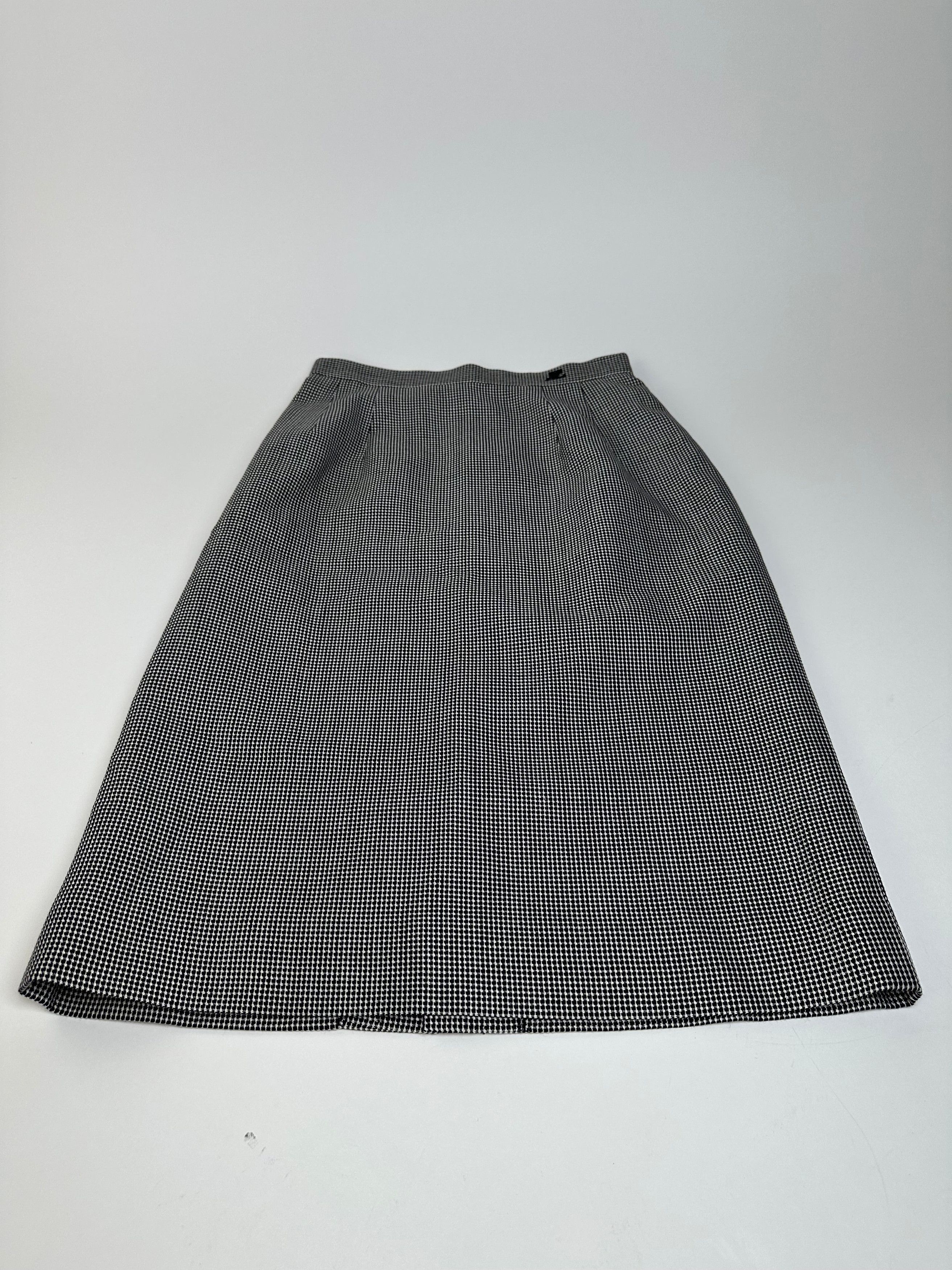 Courreges Vintage Checked Blazer Black White M Size M / US 6-8 / IT 42-44 - 3 Thumbnail