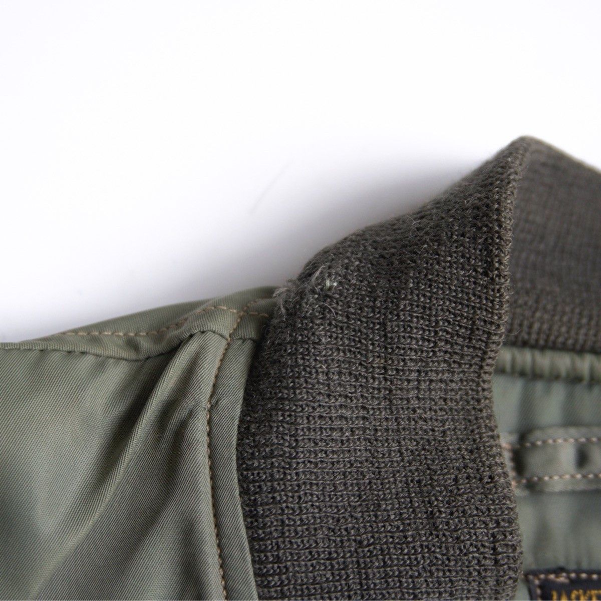 Buzz Rickson's Buzz Rickson's MA-1 1957 Model Jacket Green Size L Size US L / EU 52-54 / 3 - 8 Thumbnail