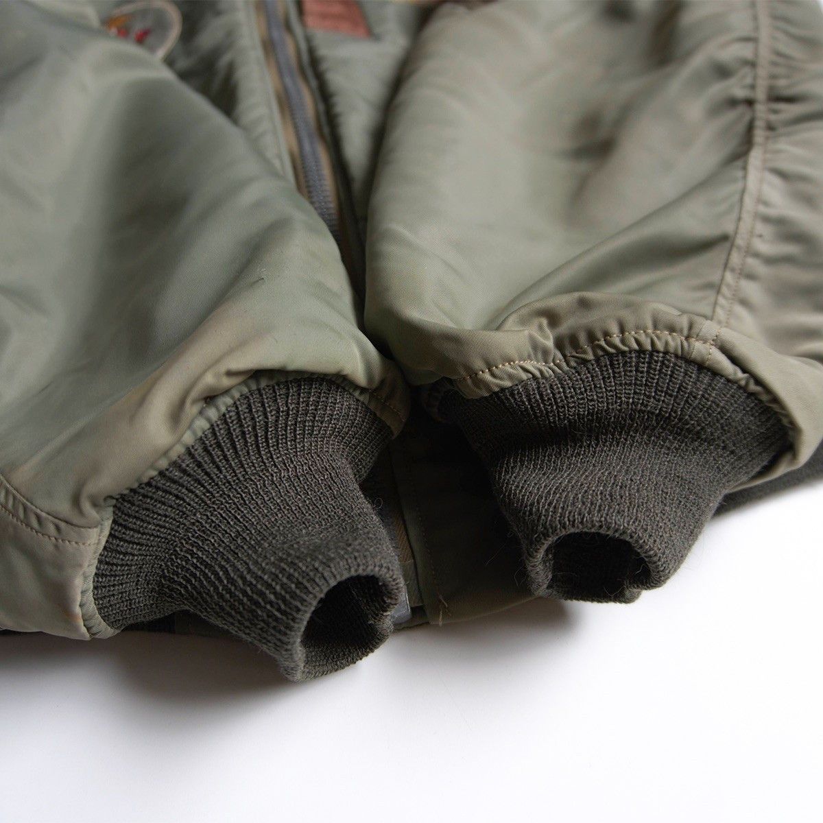 Buzz Rickson's Buzz Rickson's MA-1 1957 Model Jacket Green Size L Size US L / EU 52-54 / 3 - 3 Thumbnail