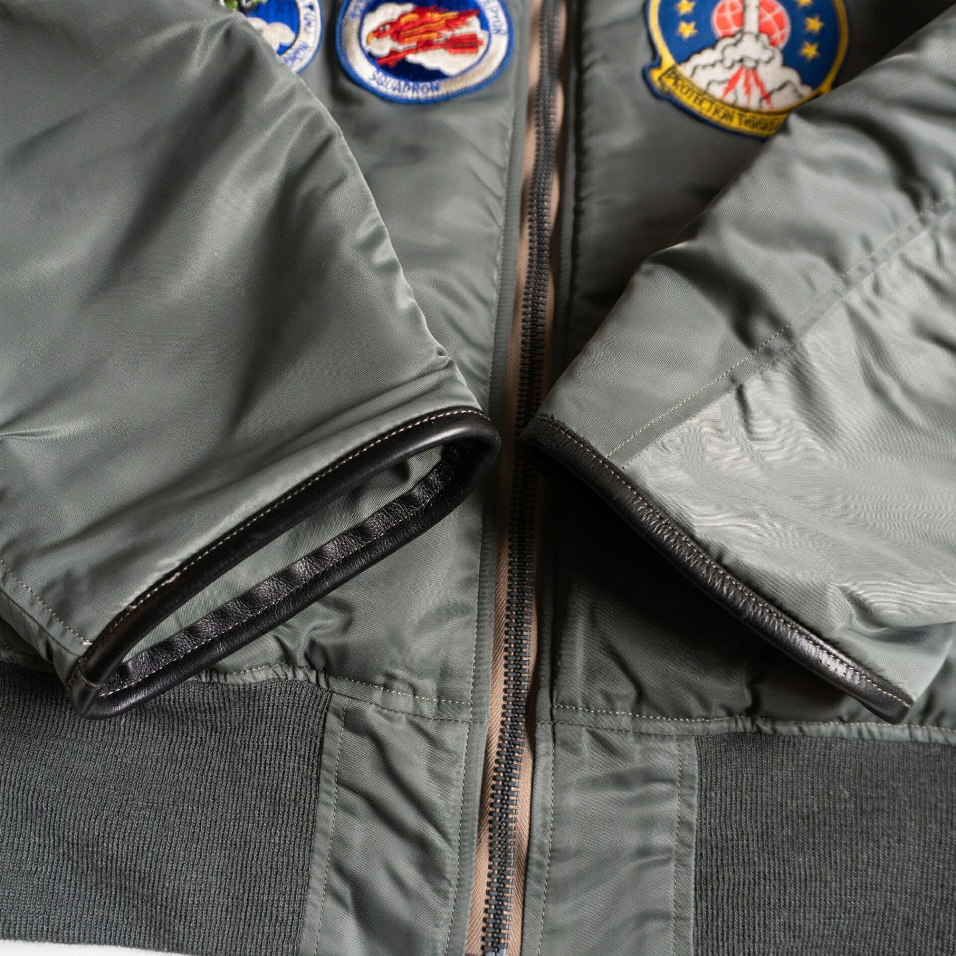 Buzz Rickson's Buzz Rickson's MA-1 Flight Jacket Green Size M Size US M / EU 48-50 / 2 - 3 Thumbnail