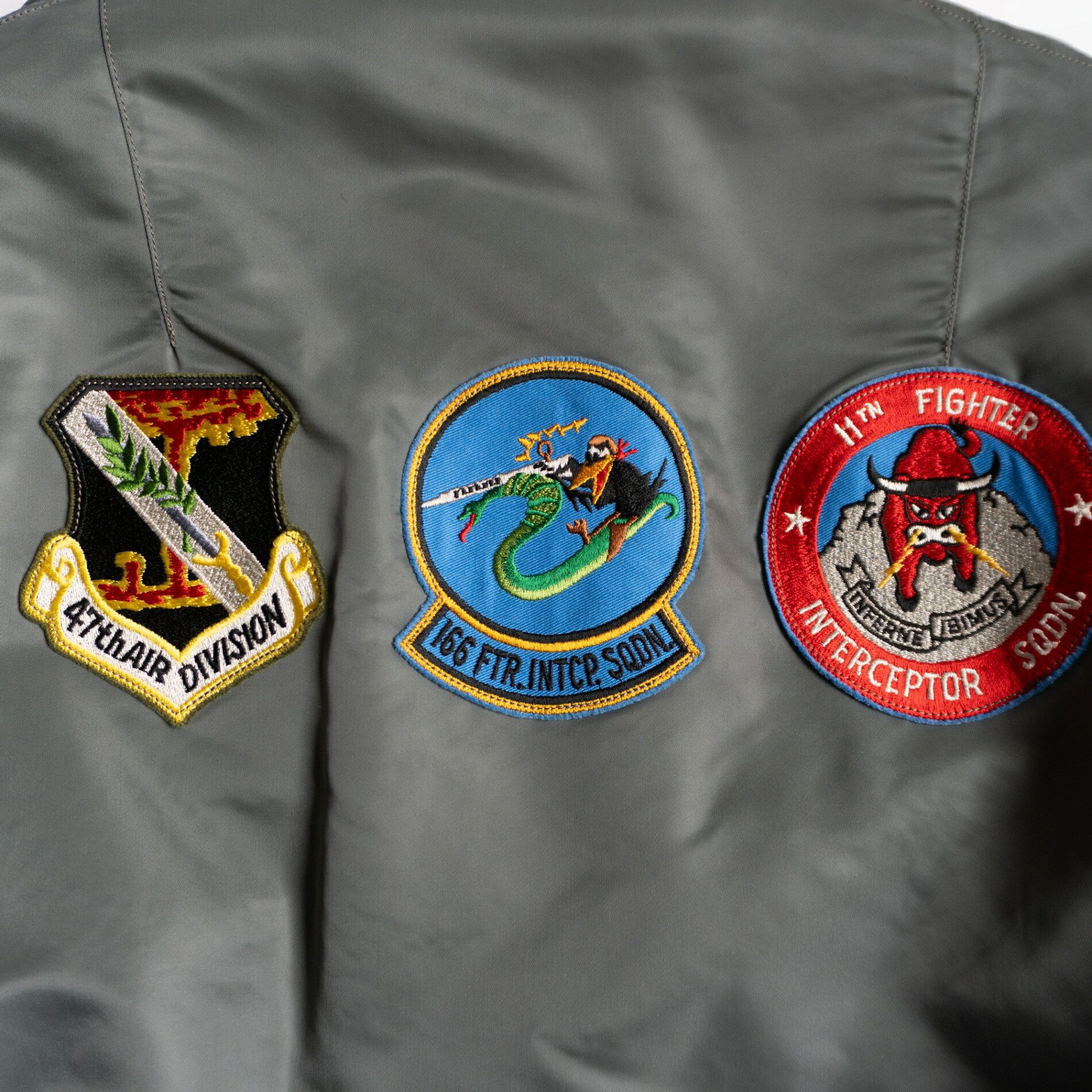 Buzz Rickson's Buzz Rickson's MA-1 Flight Jacket Green Size M Size US M / EU 48-50 / 2 - 6 Thumbnail