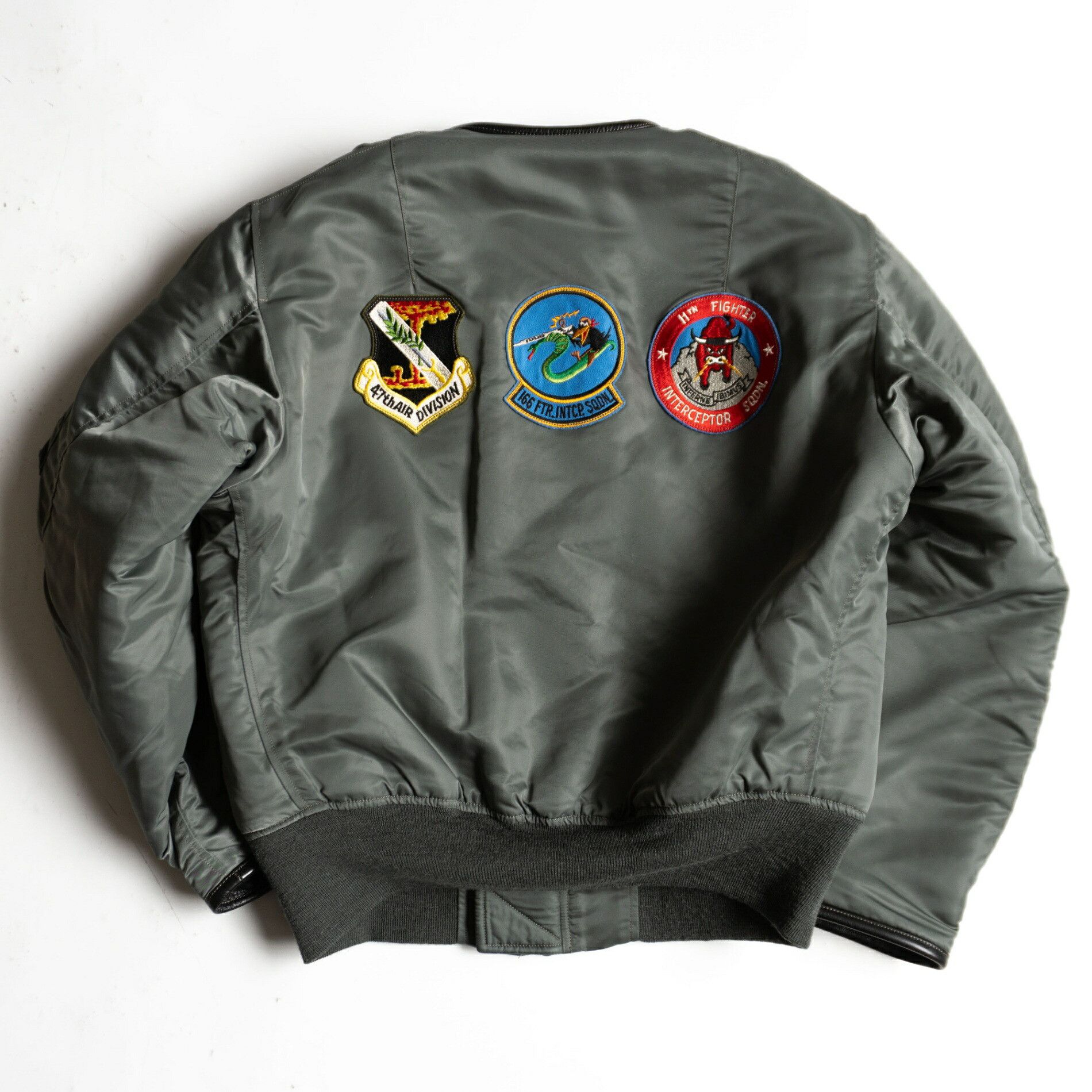 Buzz Rickson's Buzz Rickson's MA-1 Flight Jacket Green Size M Size US M / EU 48-50 / 2 - 2 Thumbnail
