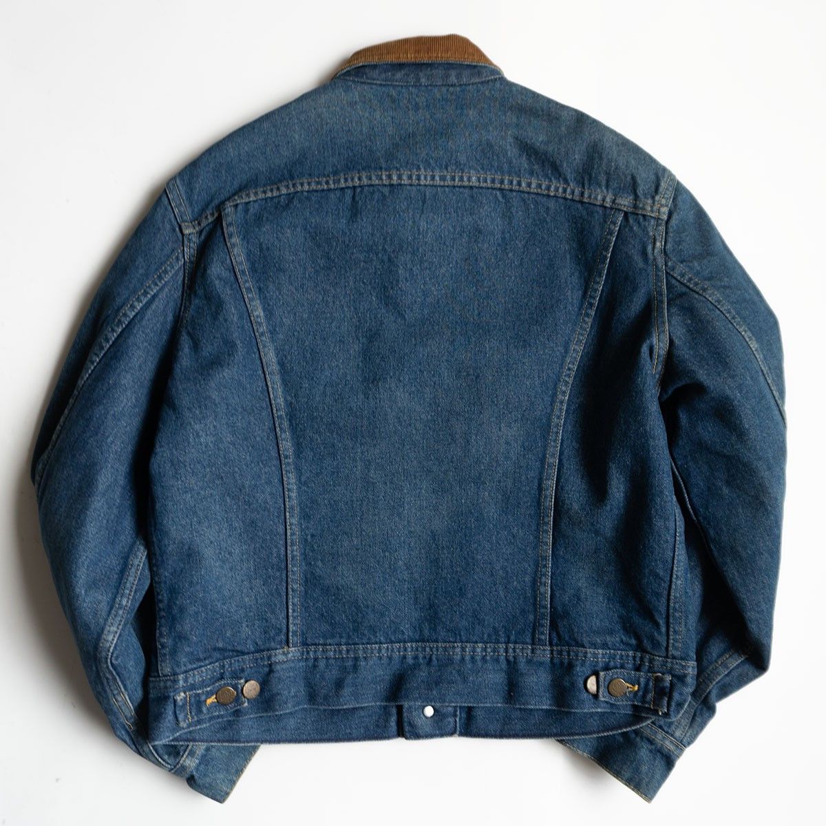 Lee Lee 80s STORM RIDER Denim Jacket Size 42R Size US XL / EU 56 / 4 - 2 Thumbnail