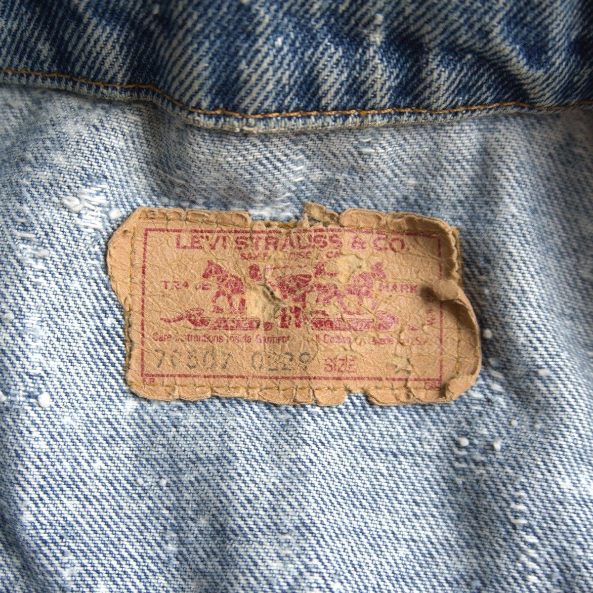 Levi's Levi's 80s Galactic Denim Jacket Size M Size US M / EU 48-50 / 2 - 7 Thumbnail