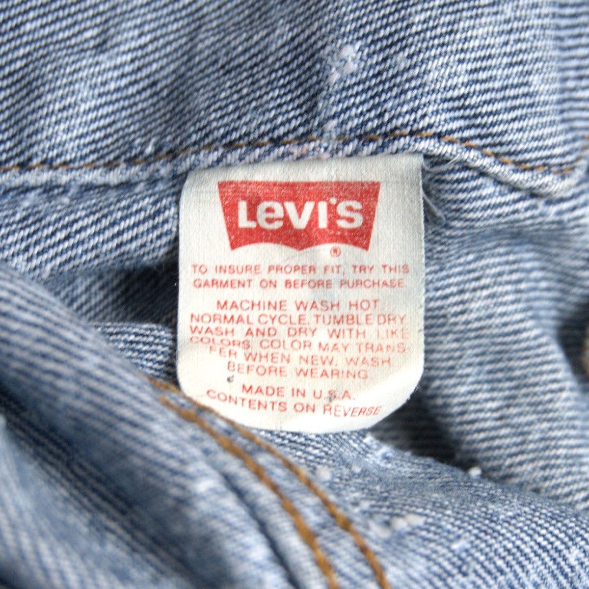 Levi's Levi's 80s Galactic Denim Jacket Size M Size US M / EU 48-50 / 2 - 8 Thumbnail