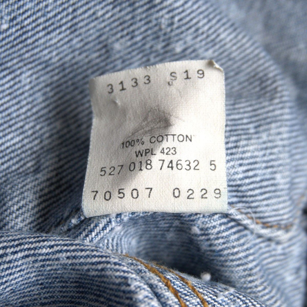 Levi's Levi's 80s Galactic Denim Jacket Size M Size US M / EU 48-50 / 2 - 9 Thumbnail