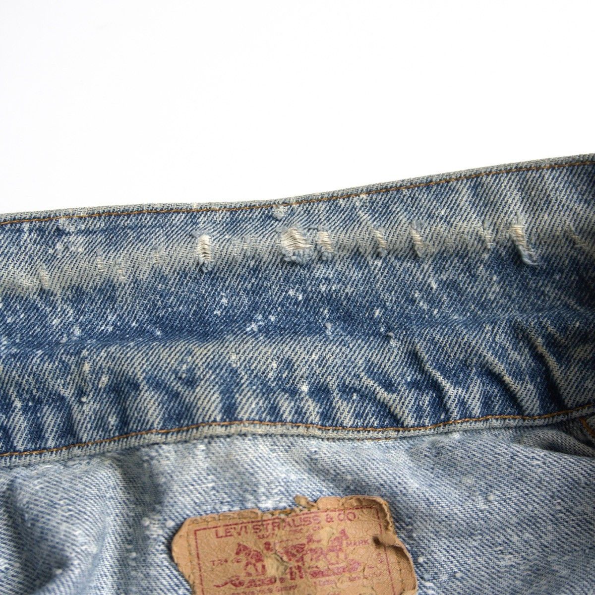 Levi's Levi's 80s Galactic Denim Jacket Size M Size US M / EU 48-50 / 2 - 5 Thumbnail