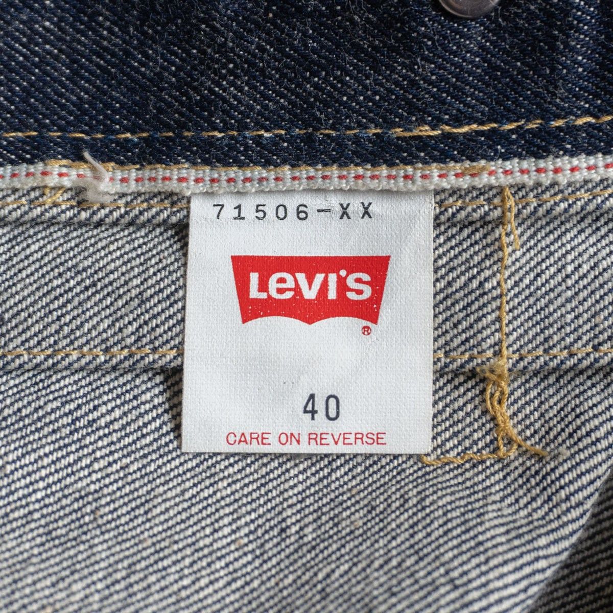 Levi's Levi's Type I Big E Jacket Size 40 Size US XXS / EU 40 - 4 Thumbnail