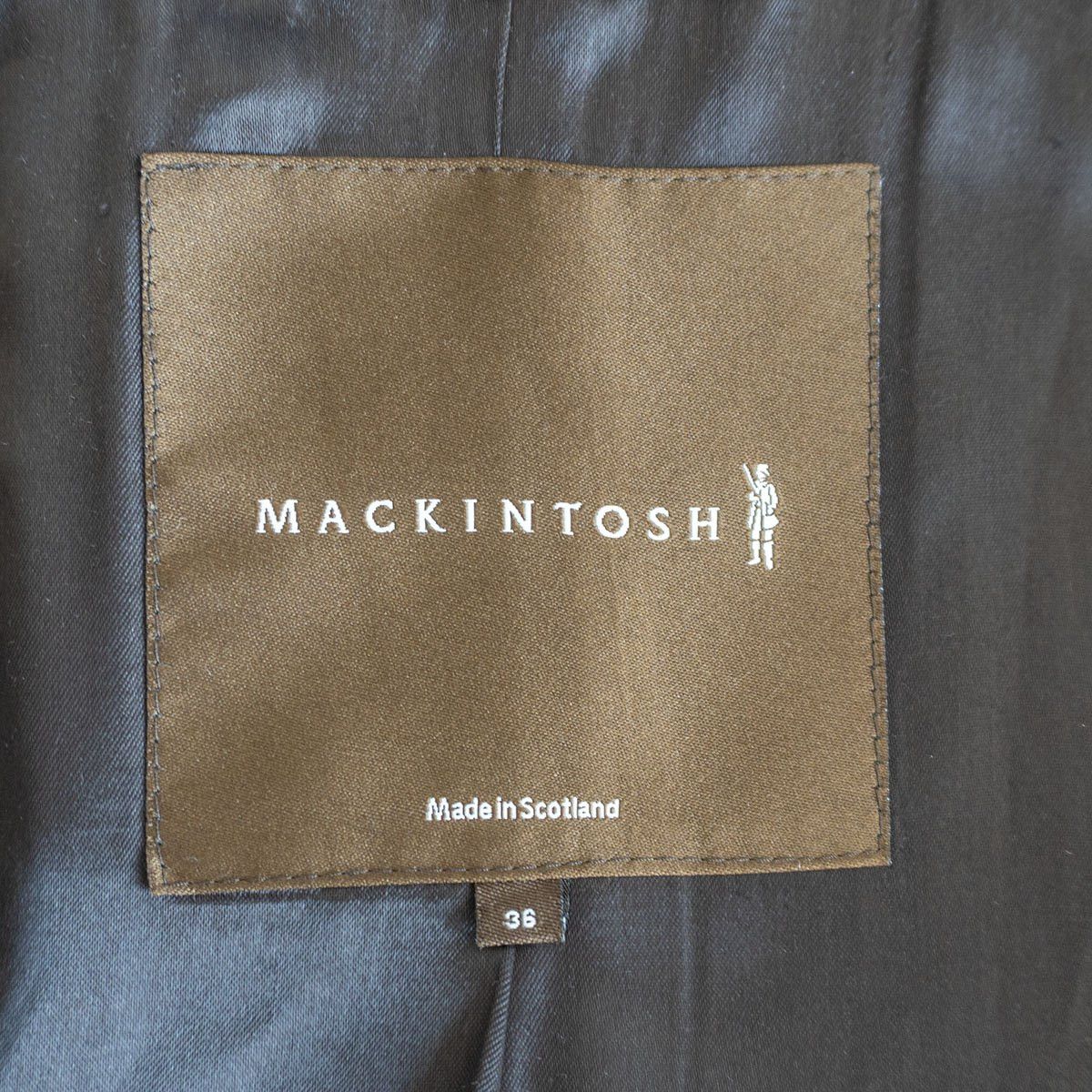 Mackintosh Mackintosh Wool Coat Black Size 36 Size US S / EU 44-46 / 1 - 6 Thumbnail