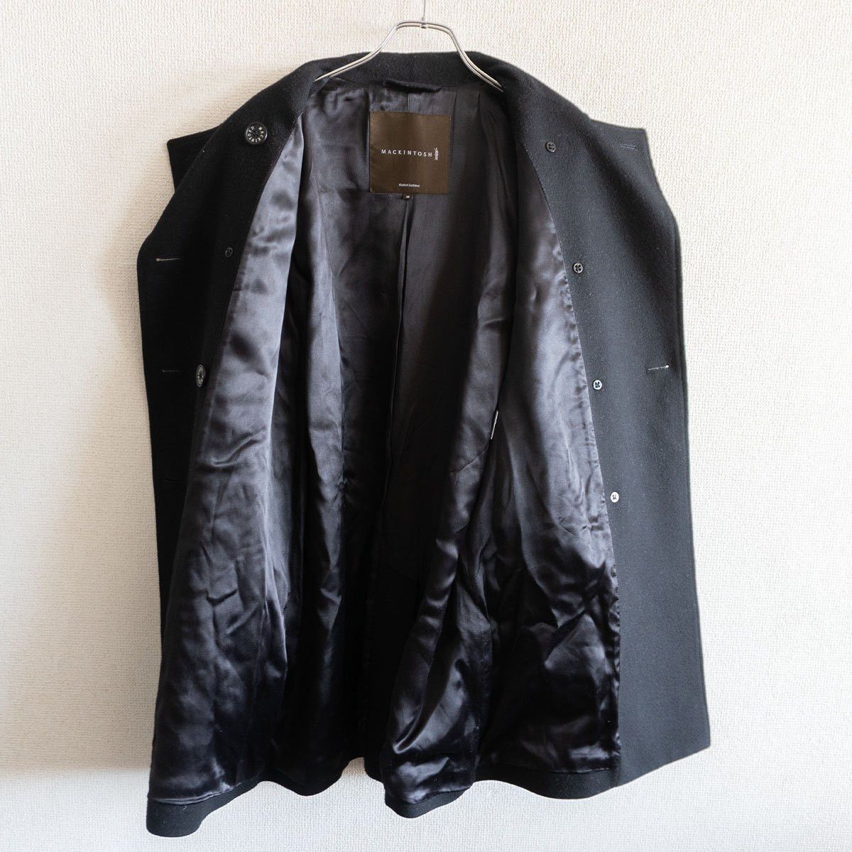 Mackintosh Mackintosh Wool Coat Black Size 36 Size US S / EU 44-46 / 1 - 4 Thumbnail