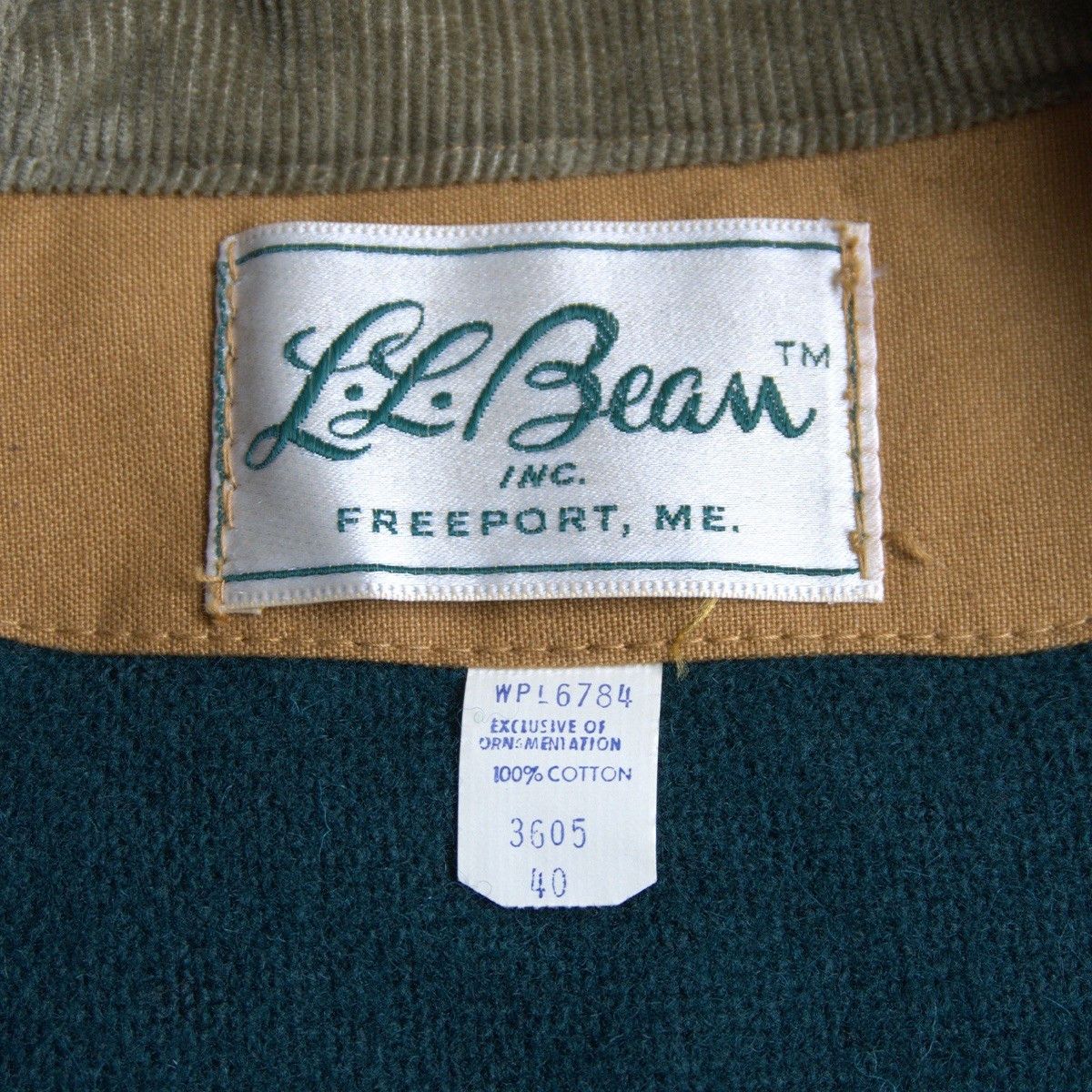 L.L. Bean L.L. Bean 60s Original Field Coat Jacket Size 40 Size US XXS / EU 40 - 5 Thumbnail