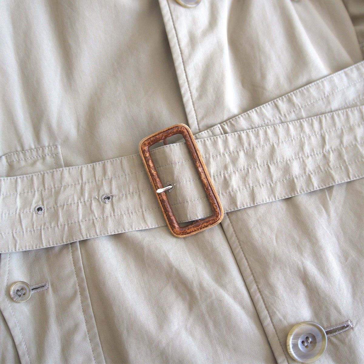 Vintage INVERTERE 90S Trench coat Size 40 Size US XXS / EU 40 - 7 Thumbnail