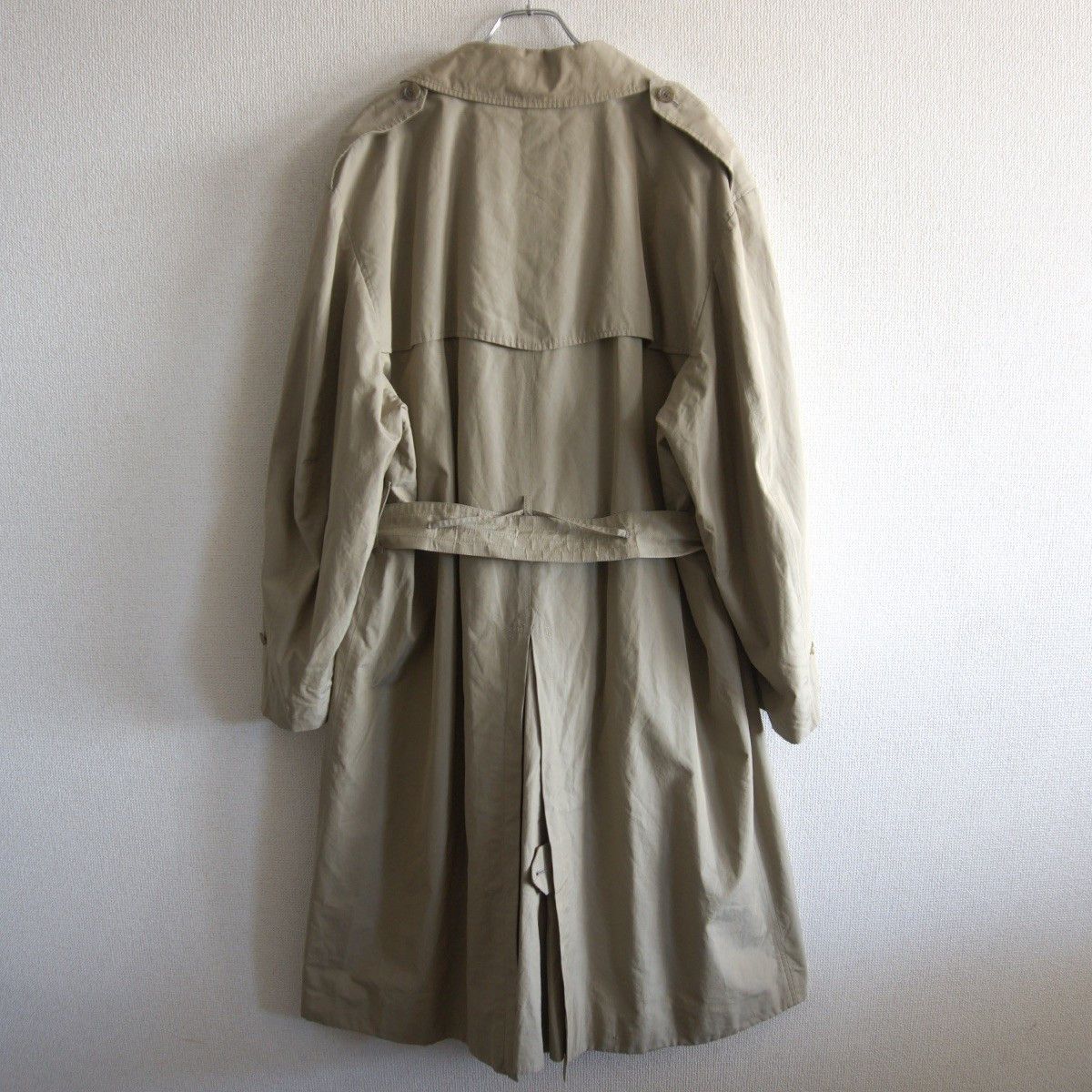 Vintage INVERTERE 90S Trench coat Size 40 Size US XXS / EU 40 - 2 Thumbnail