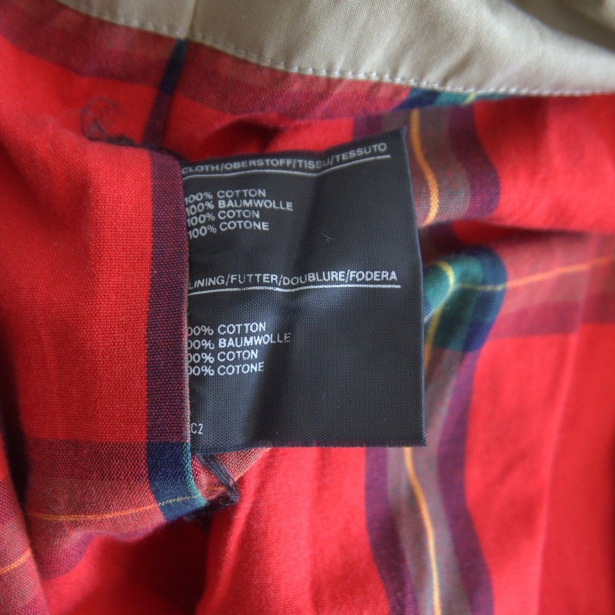 Vintage INVERTERE 90S Trench coat Size 40 Size US XXS / EU 40 - 9 Thumbnail