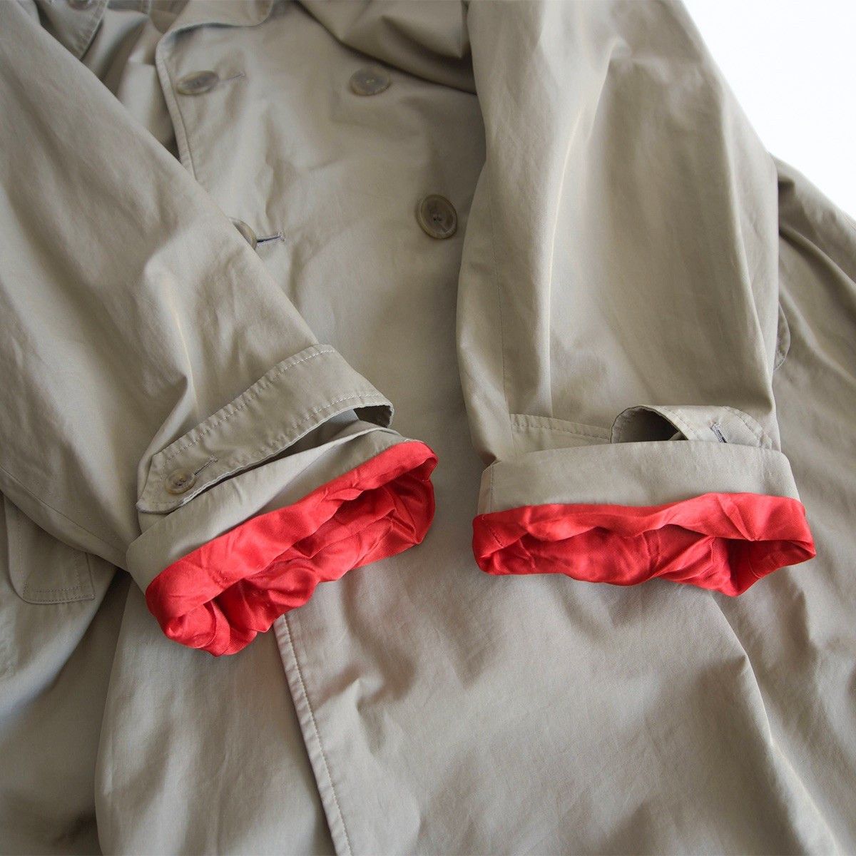 Vintage INVERTERE 90S Trench coat Size 40 Size US XXS / EU 40 - 6 Thumbnail