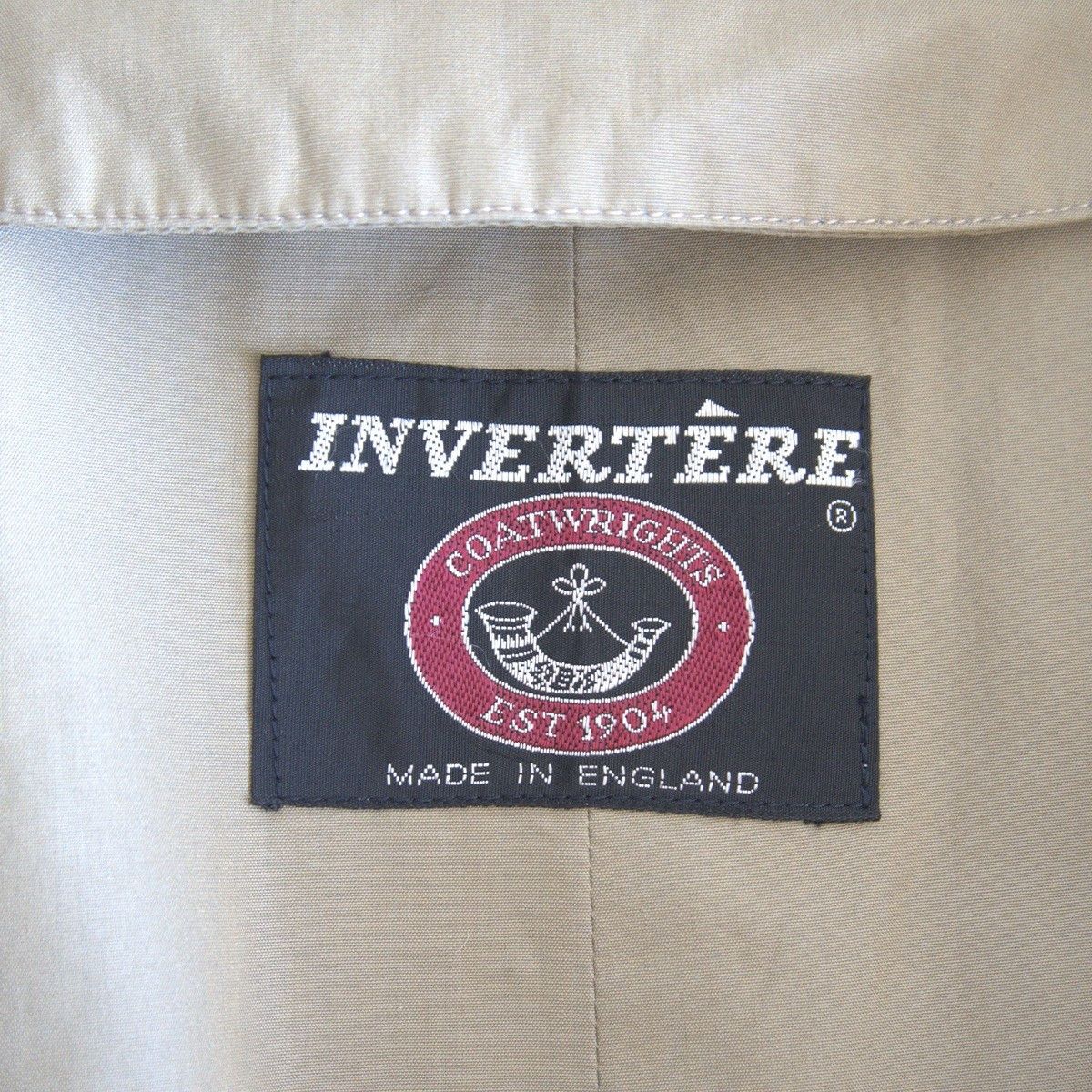 Vintage INVERTERE 90S Trench coat Size 40 Size US XXS / EU 40 - 4 Thumbnail