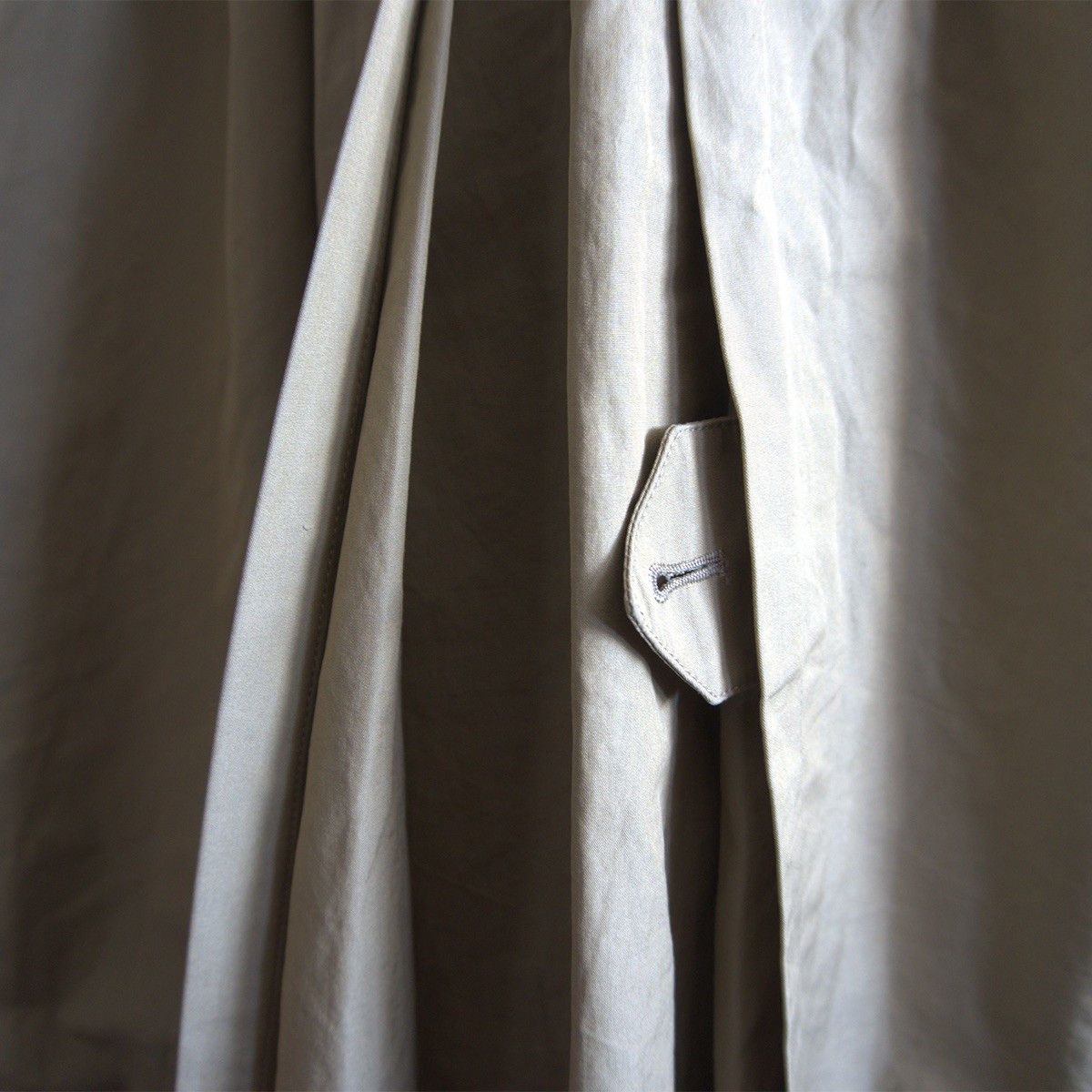 Vintage INVERTERE 90S Trench coat Size 40 Size US XXS / EU 40 - 8 Thumbnail