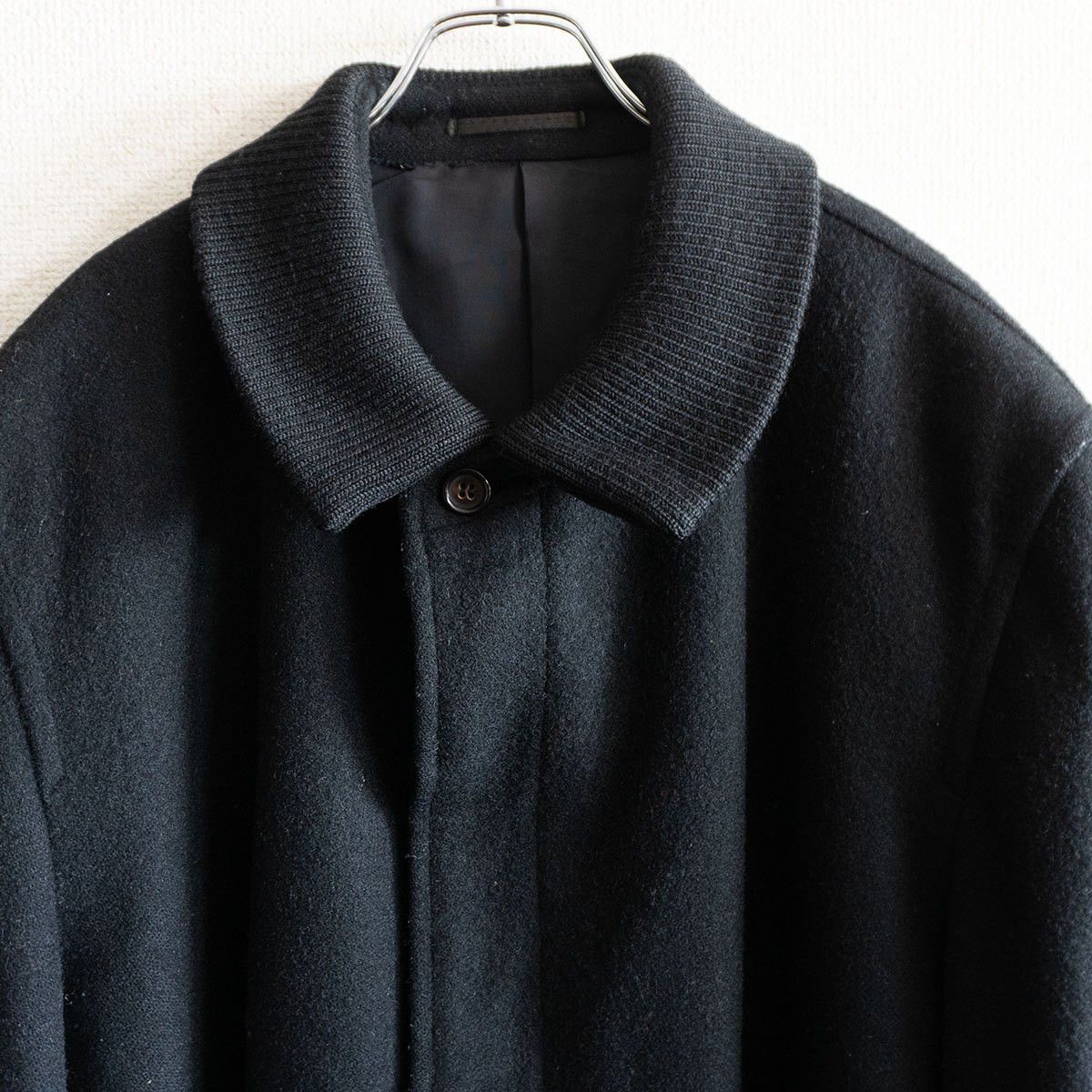Comme des Garcons Comme des Garcons 80 Ribbed Balmacaan Coat Size M Size US M / EU 48-50 / 2 - 4 Thumbnail