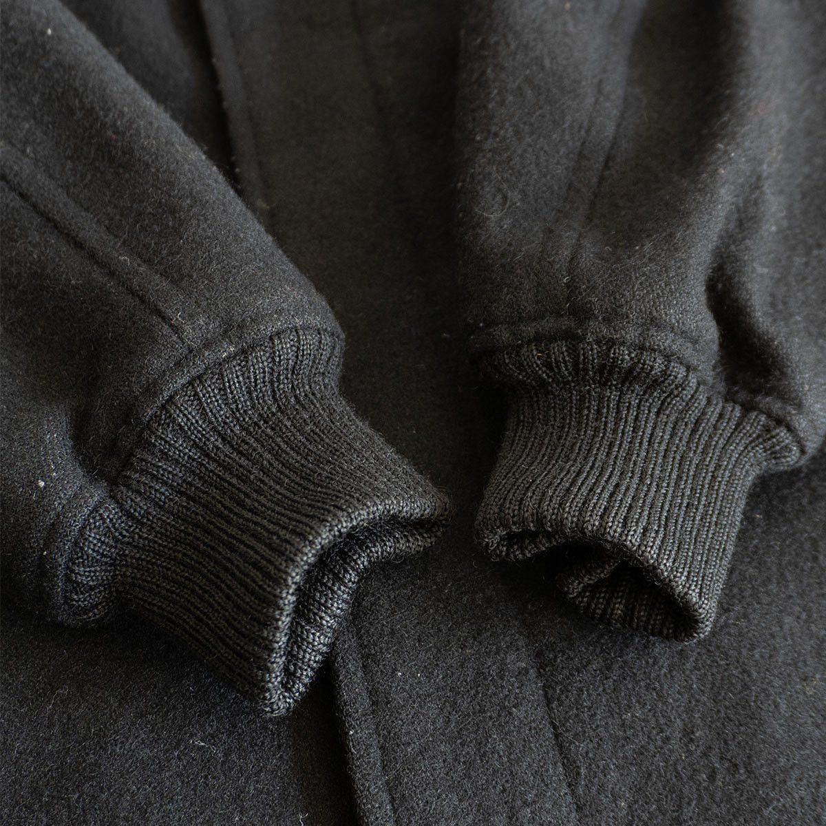 Comme des Garcons Comme des Garcons 80 Ribbed Balmacaan Coat Size M Size US M / EU 48-50 / 2 - 5 Thumbnail