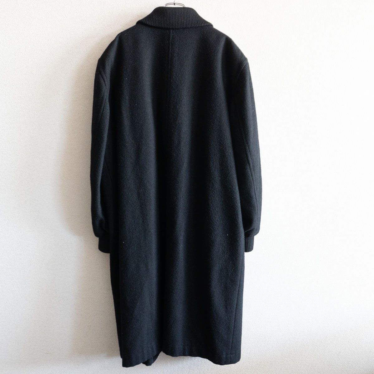 Comme des Garcons Comme des Garcons 80 Ribbed Balmacaan Coat Size M Size US M / EU 48-50 / 2 - 2 Thumbnail