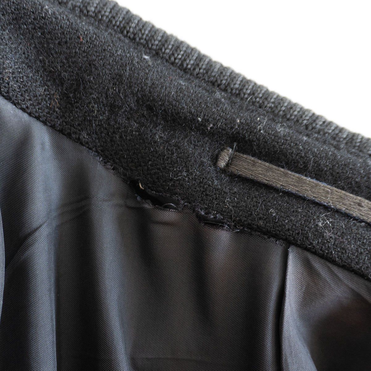 Comme des Garcons Comme des Garcons 80 Ribbed Balmacaan Coat Size M Size US M / EU 48-50 / 2 - 6 Thumbnail