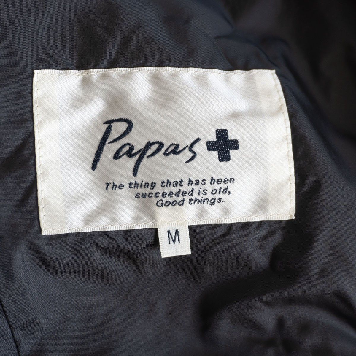 Vintage PAPAS PLUS Balmacaan coat Size M Size US M / EU 48-50 / 2 - 3 Thumbnail