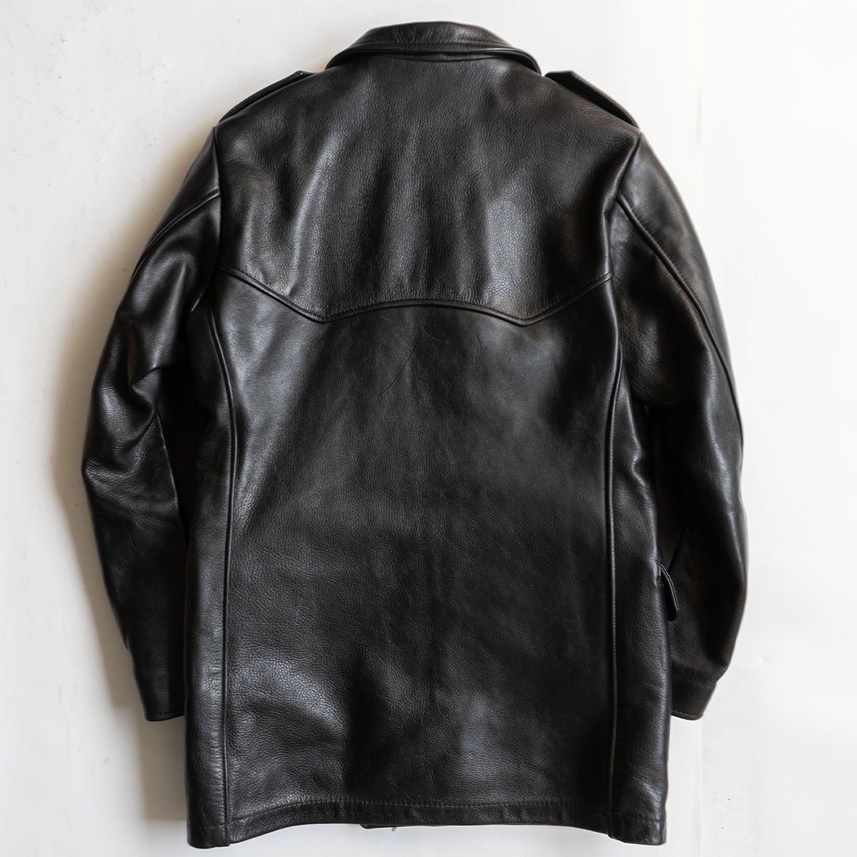 Vintage VANSON Remington Leather Coat Size 38 Size US M / EU 48-50 / 2 - 2 Thumbnail