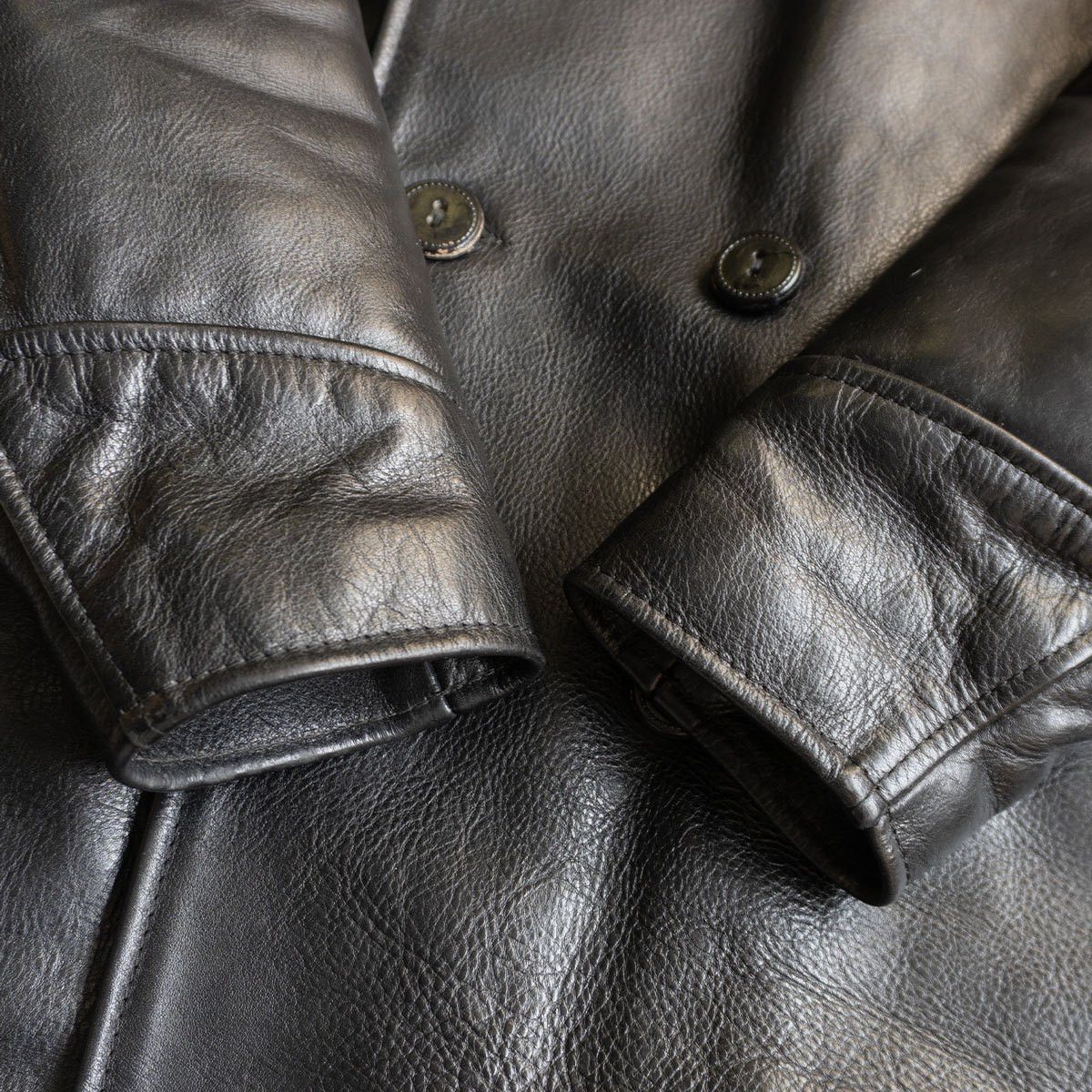 Vintage VANSON Remington Leather Coat Size 38 Size US M / EU 48-50 / 2 - 4 Thumbnail