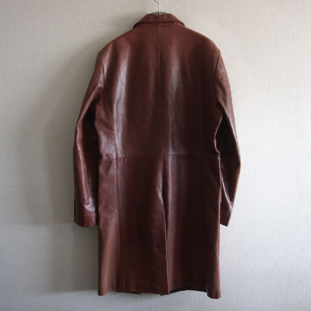 Tornado Mart Tornado Mart Buffalo Leather Long Coat Size L Size US L / EU 52-54 / 3 - 2 Thumbnail
