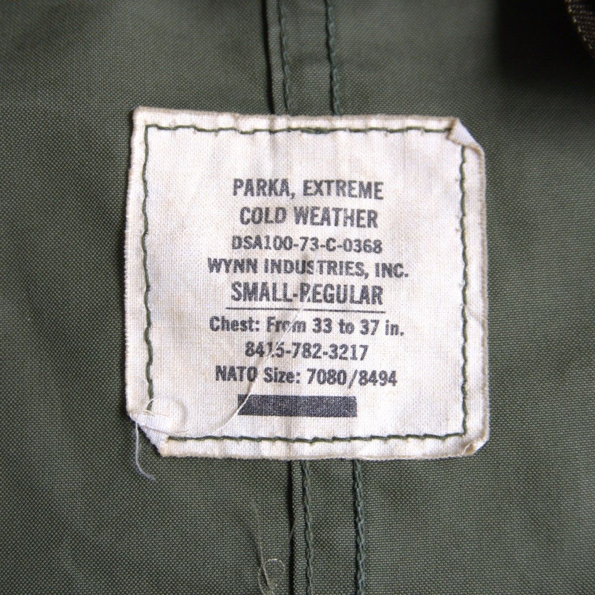 Vintage US ARMY 70S M-65 Parka Coat Size S Size US S / EU 44-46 / 1 - 5 Thumbnail