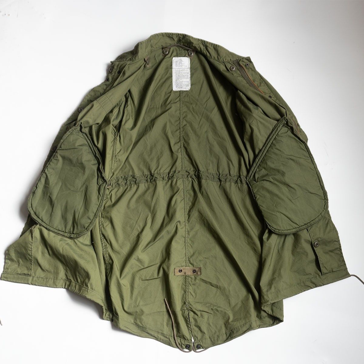Vintage US ARMY 80S M-65 Mod Coat Size XS Size US XS / EU 42 / 0 - 5 Thumbnail