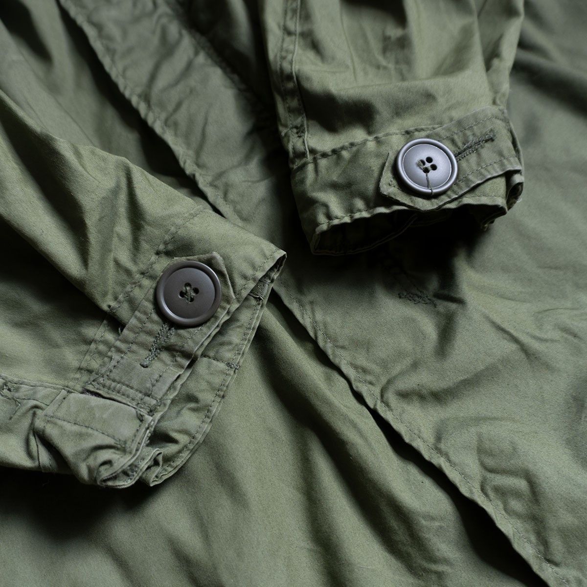 Vintage US ARMY 80S M-65 Mod Coat Size XS Size US XS / EU 42 / 0 - 3 Thumbnail