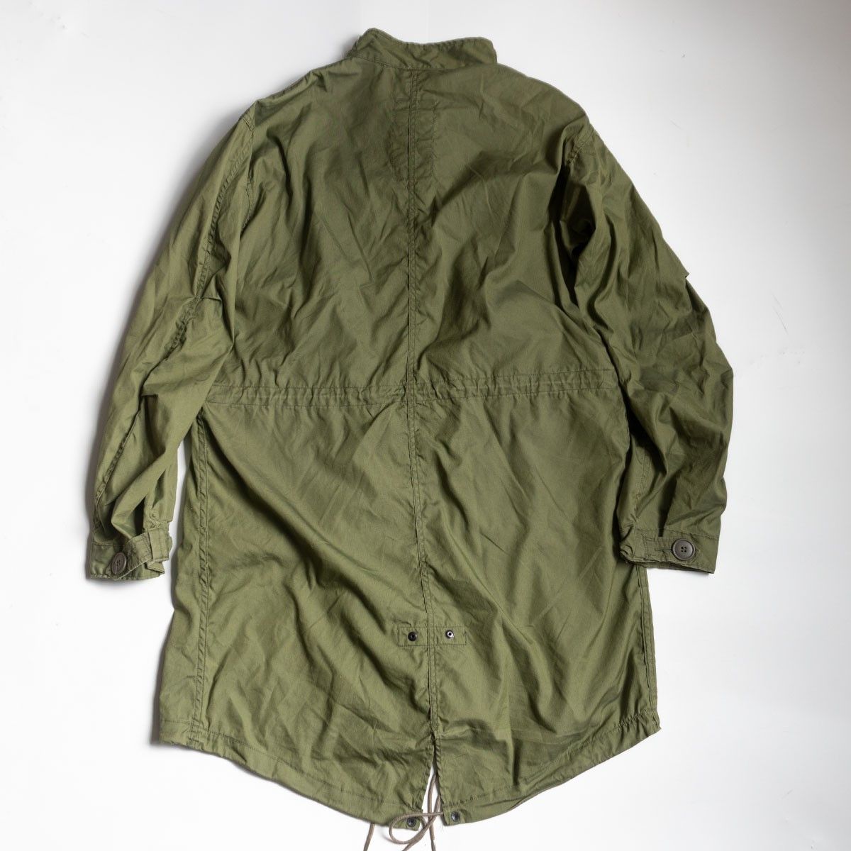 Vintage US ARMY 80S M-65 Mod Coat Size XS Size US XS / EU 42 / 0 - 2 Thumbnail