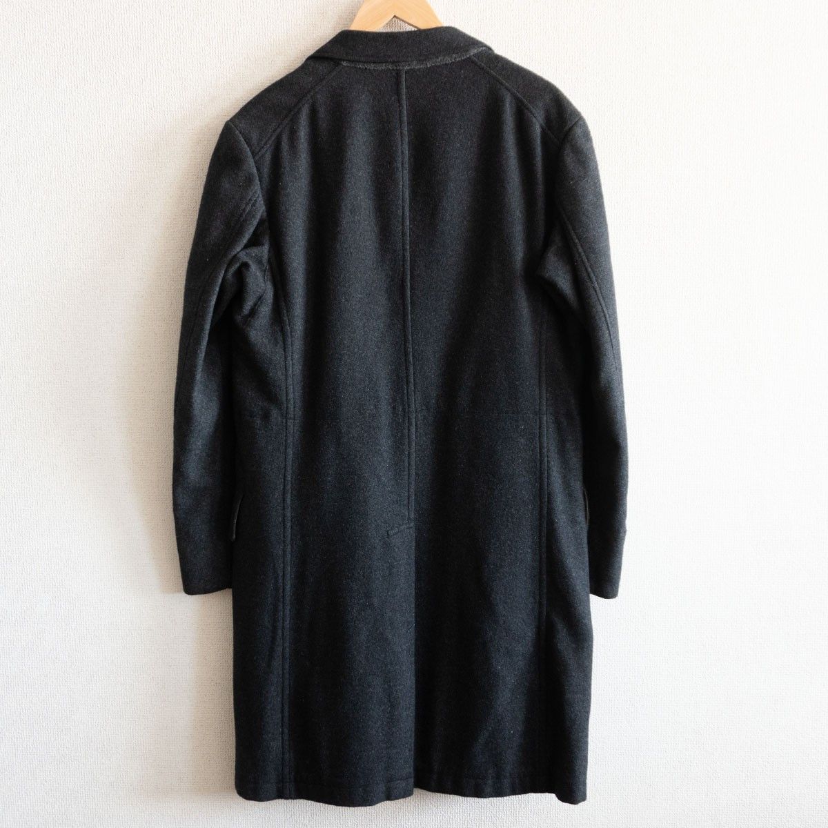 Vintage PPCM Cashmere Chester coat Gray Size 2 Size US M / EU 48-50 / 2 - 3 Thumbnail