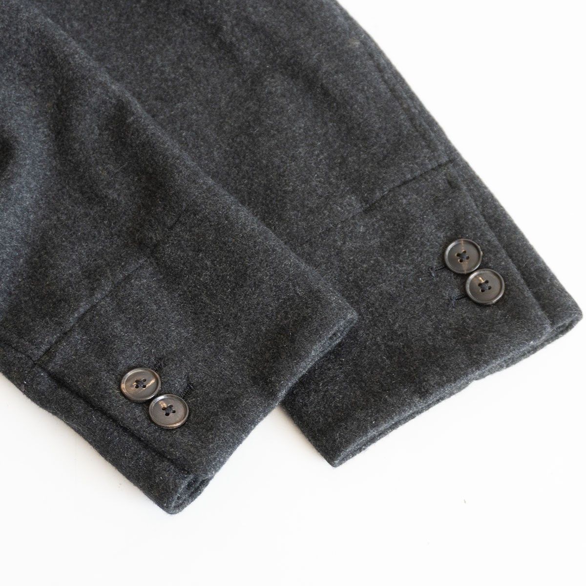 Vintage PPCM Cashmere Chester coat Gray Size 2 Size US M / EU 48-50 / 2 - 4 Thumbnail