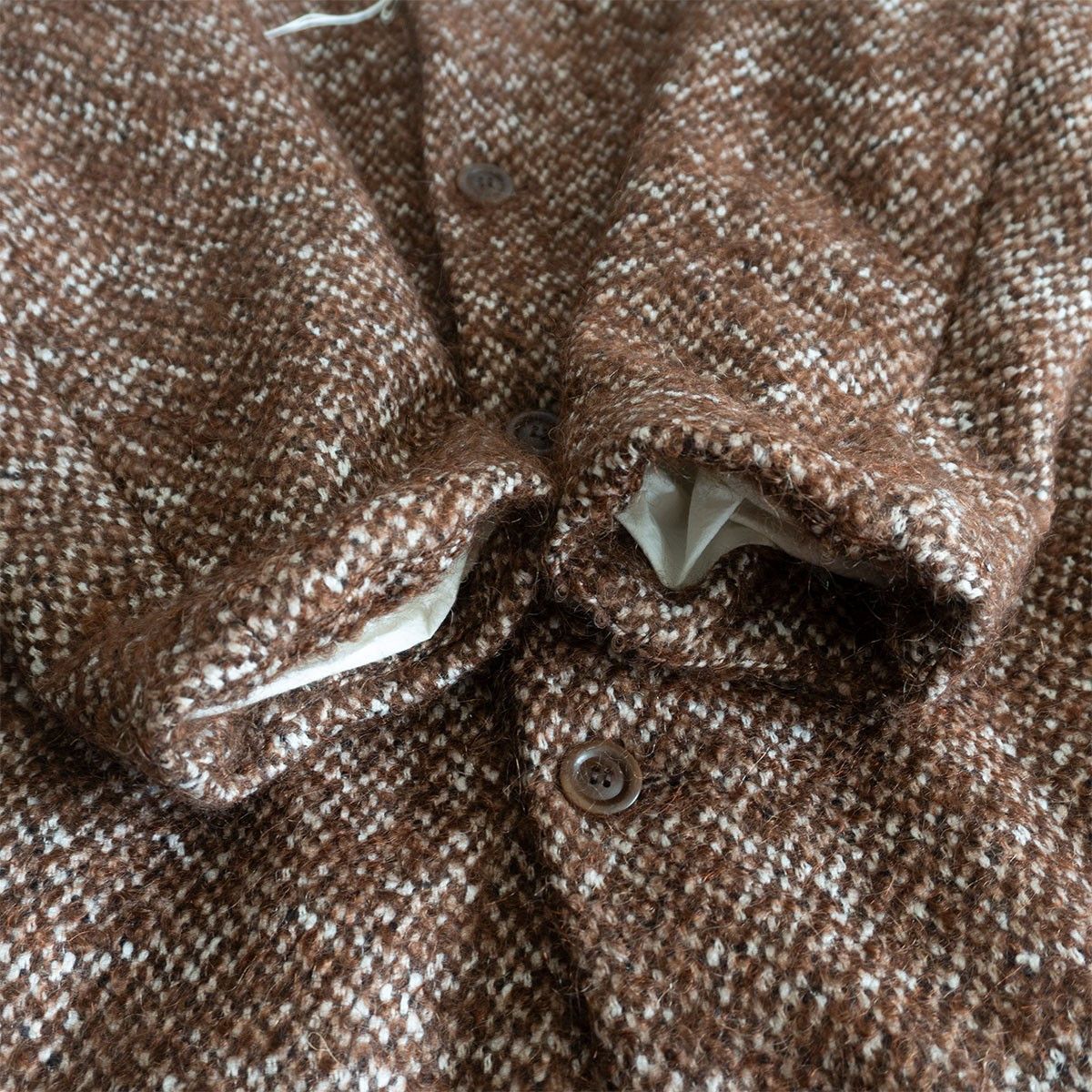 Casey Casey Casey Casey BIG BLOBBY COAT TWEED/25HM237 Size S Size US S / EU 44-46 / 1 - 4 Thumbnail