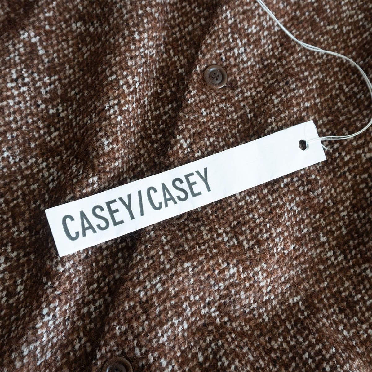 Casey Casey Casey Casey BIG BLOBBY COAT TWEED/25HM237 Size S Size US S / EU 44-46 / 1 - 9 Thumbnail
