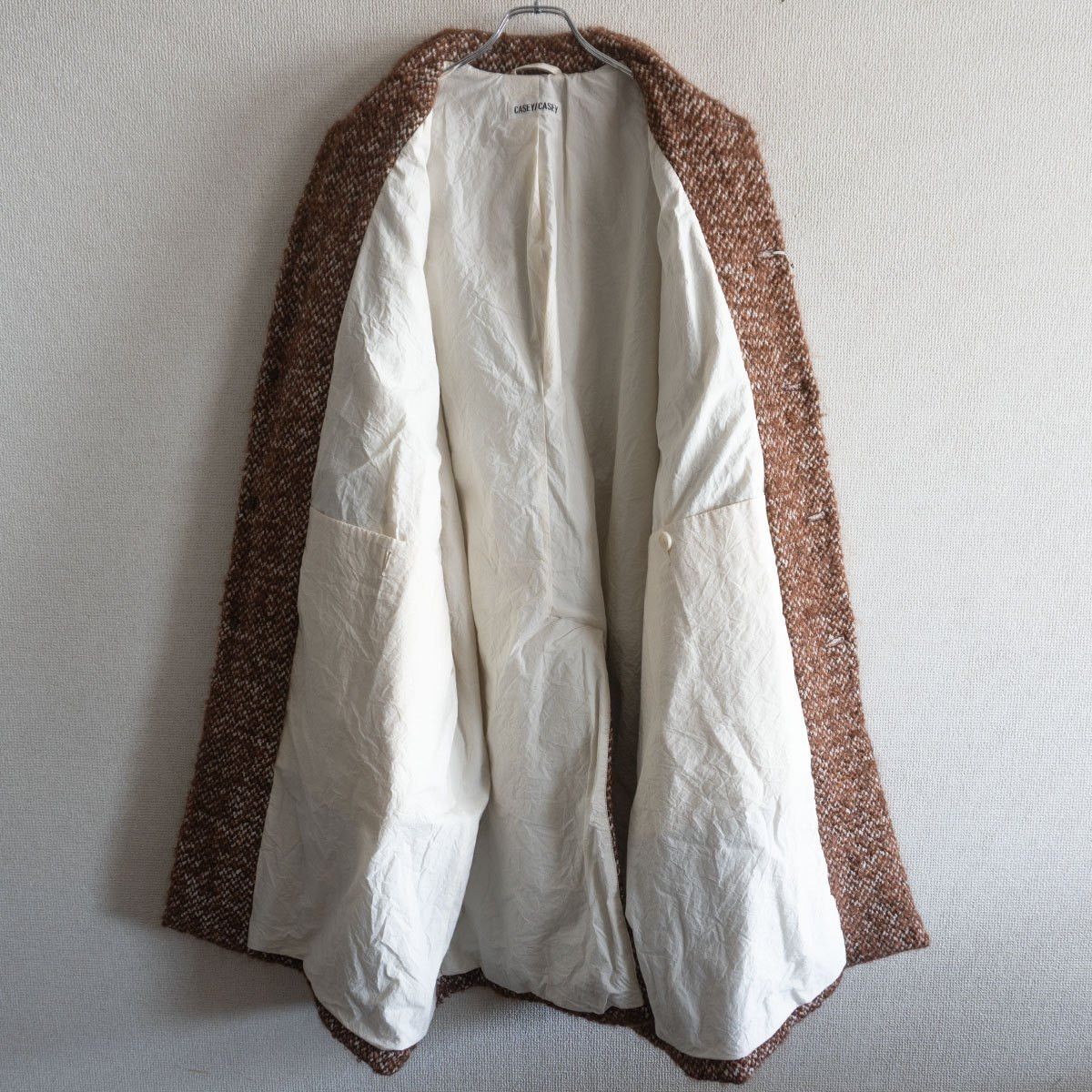 Casey Casey Casey Casey BIG BLOBBY COAT TWEED/25HM237 Size S Size US S / EU 44-46 / 1 - 5 Thumbnail