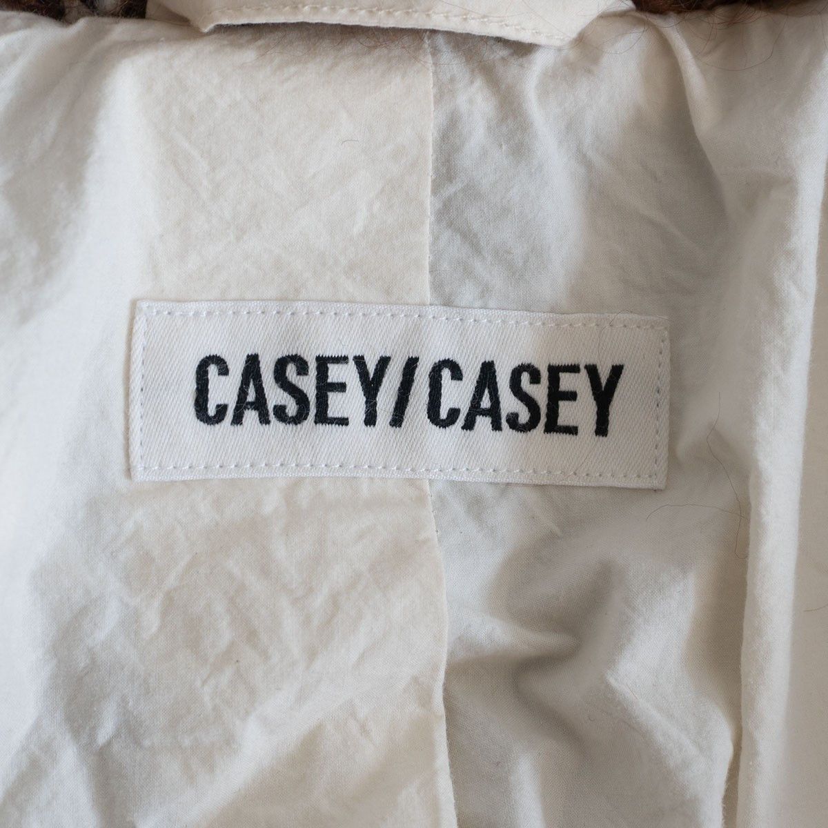 Casey Casey Casey Casey BIG BLOBBY COAT TWEED/25HM237 Size S Size US S / EU 44-46 / 1 - 6 Thumbnail