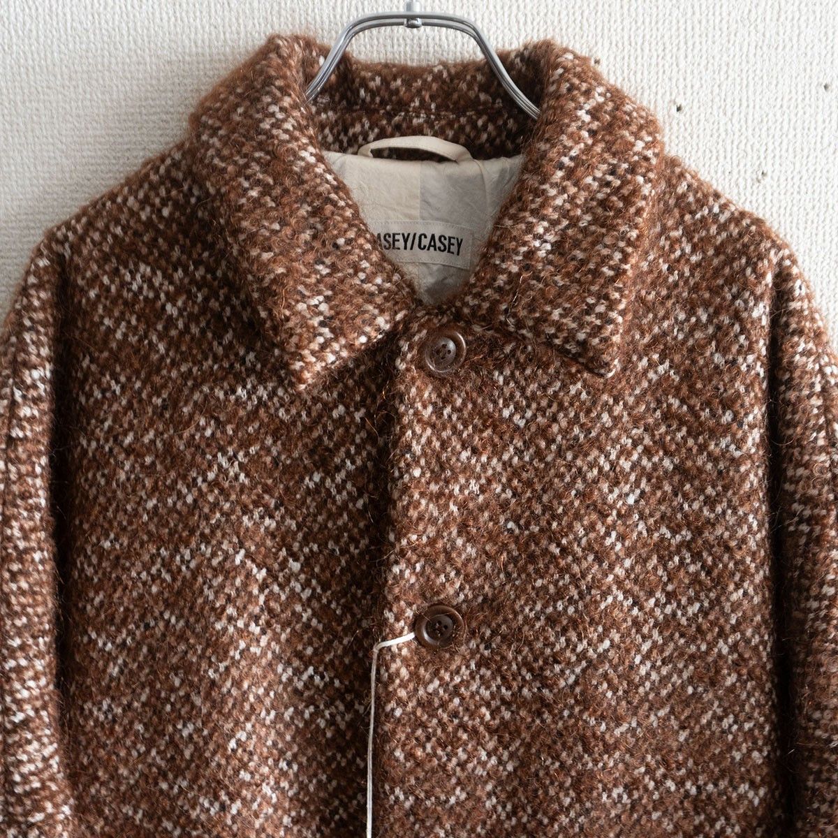 Casey Casey Casey Casey BIG BLOBBY COAT TWEED/25HM237 Size S Size US S / EU 44-46 / 1 - 2 Thumbnail