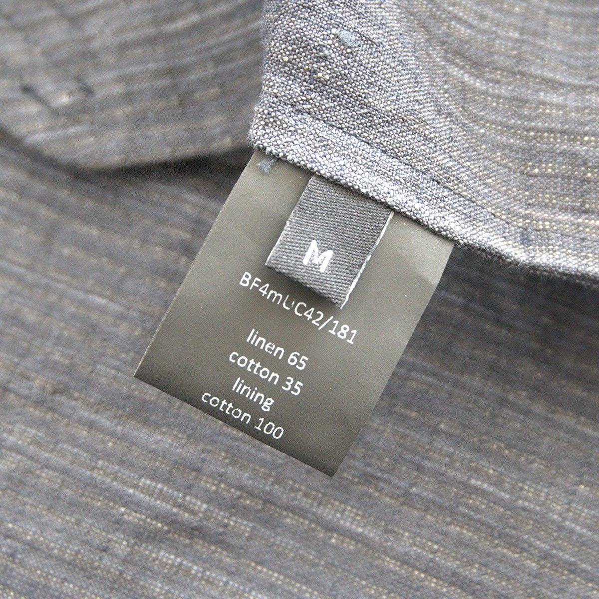 Bergfabel Bergfabel Oversized coat Blue Size M Size US M / EU 48-50 / 2 - 6 Thumbnail