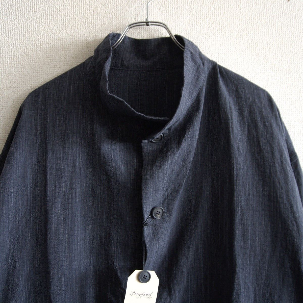Bergfabel Bergfabel Oversized coat Blue Size M Size US M / EU 48-50 / 2 - 4 Thumbnail