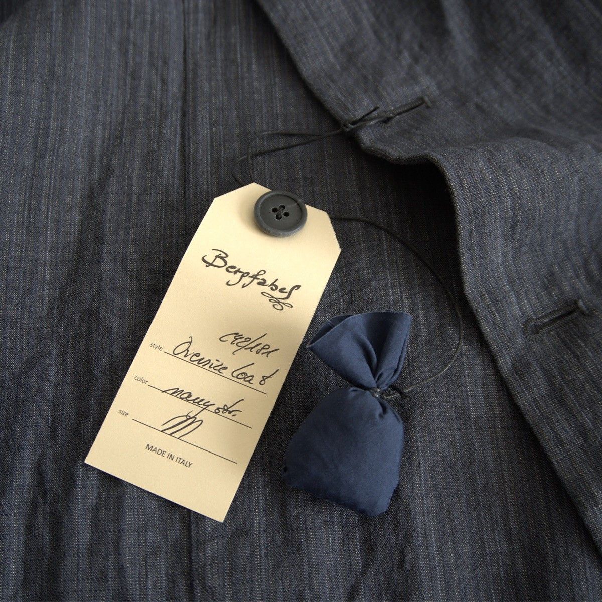 Bergfabel Bergfabel Oversized coat Blue Size M Size US M / EU 48-50 / 2 - 7 Thumbnail