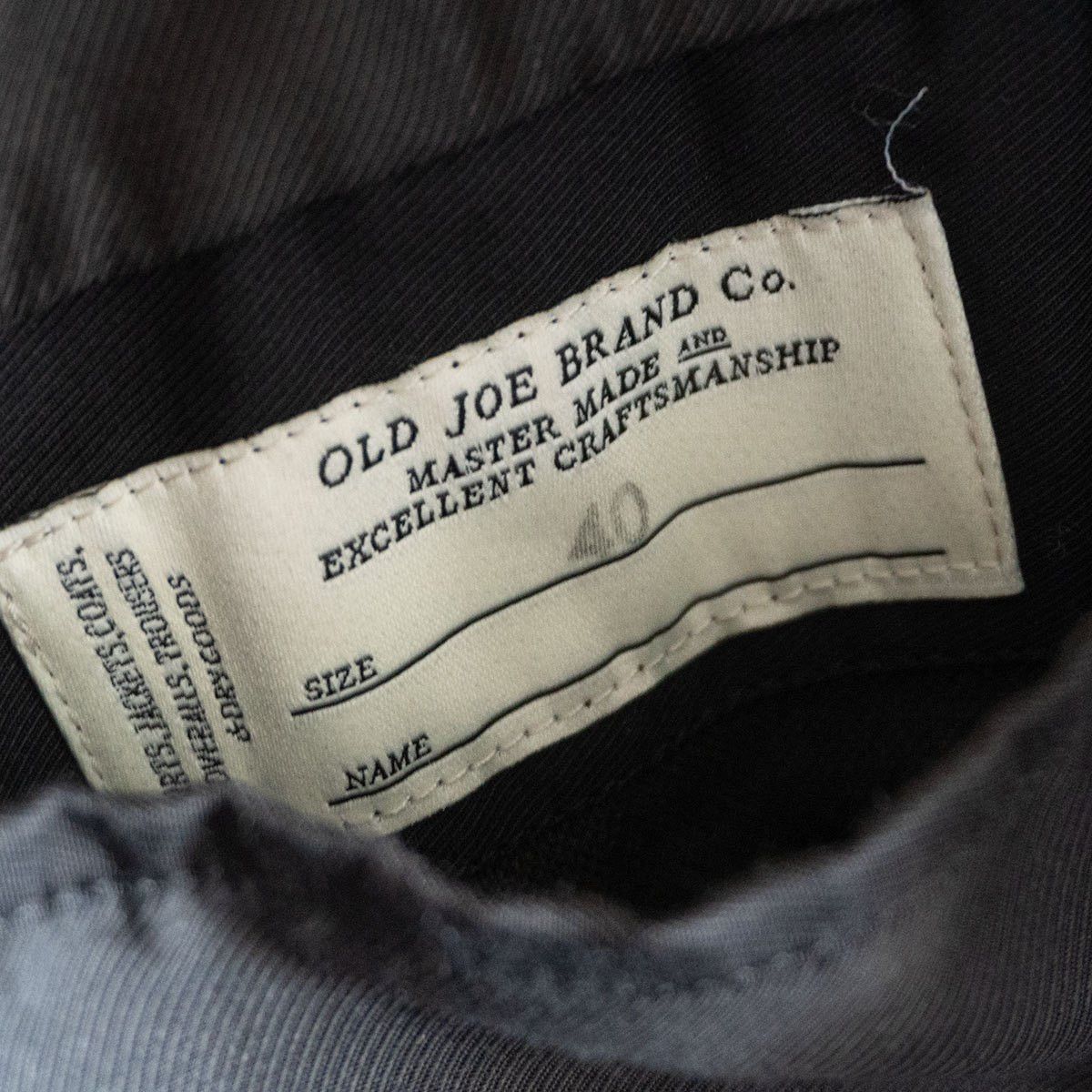 Old Joe Old Joe NARROW RAPEL DUSTER COAT Size 40 Size US XXS / EU 40 - 7 Thumbnail