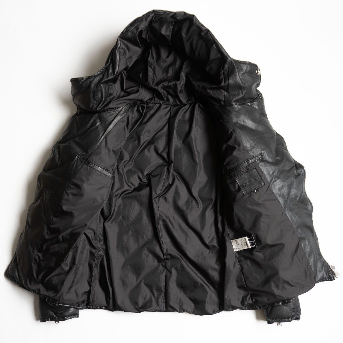 Isamu Katayama Backlash Isamu Katayama Backlash Kangaroo leather down jacket Black Size 3 Size US L / EU 52-54 / 3 - 4 Thumbnail