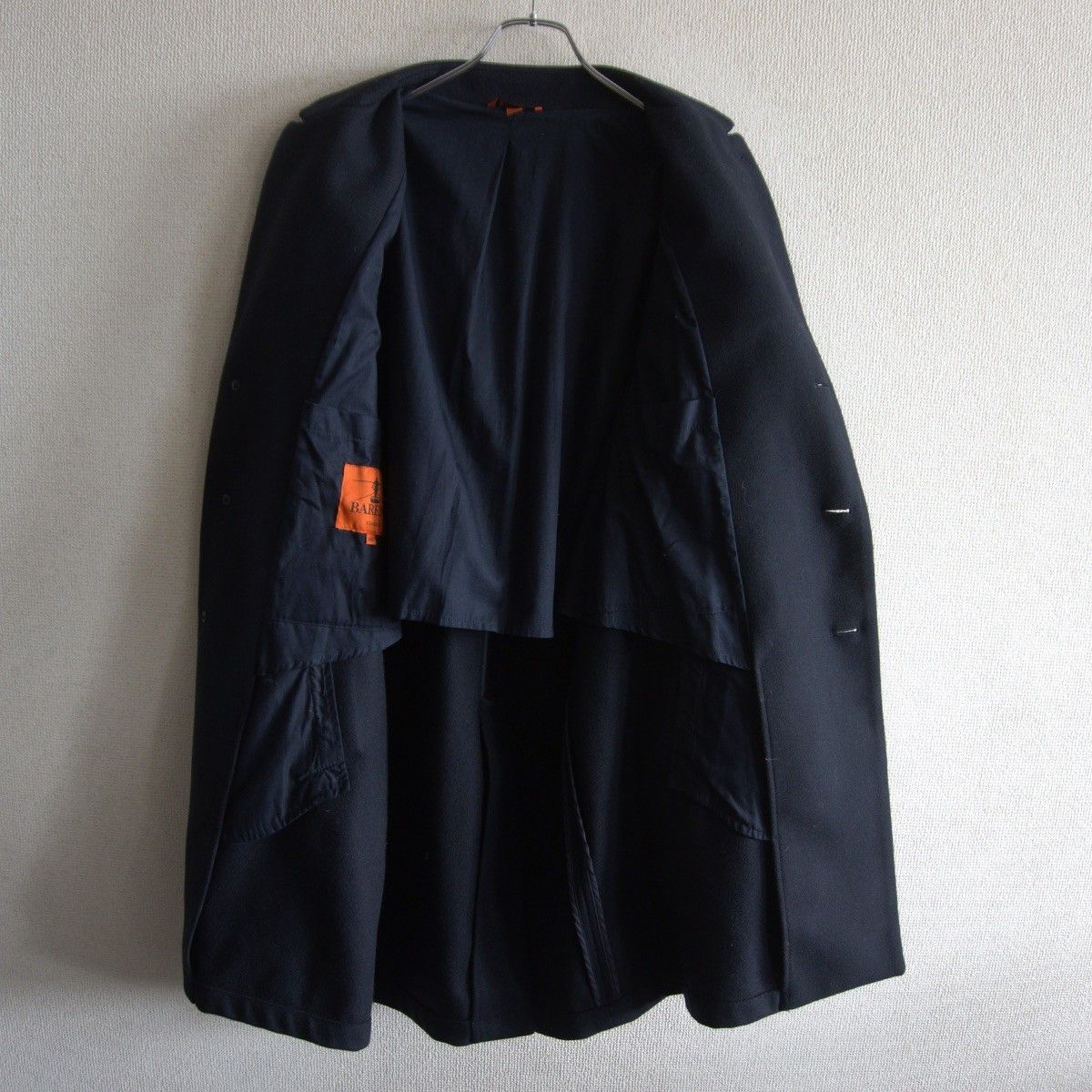 Barena Barena Wool Tweed Chester Coat Blue Size 46 Size US S / EU 44-46 / 1 - 4 Thumbnail