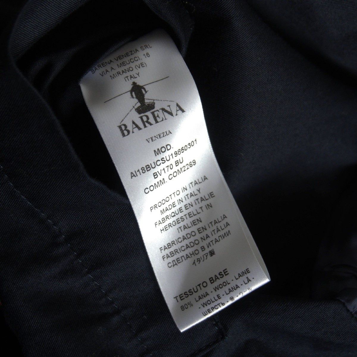 Barena Barena Wool Tweed Chester Coat Blue Size 46 Size US S / EU 44-46 / 1 - 8 Thumbnail