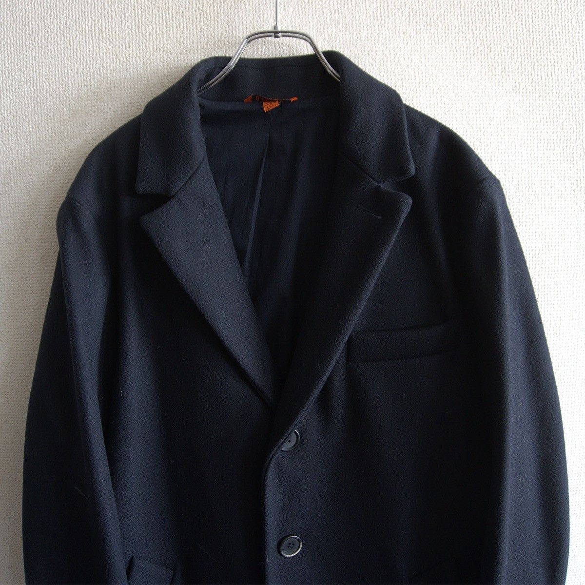 Barena Barena Wool Tweed Chester Coat Blue Size 46 Size US S / EU 44-46 / 1 - 3 Thumbnail